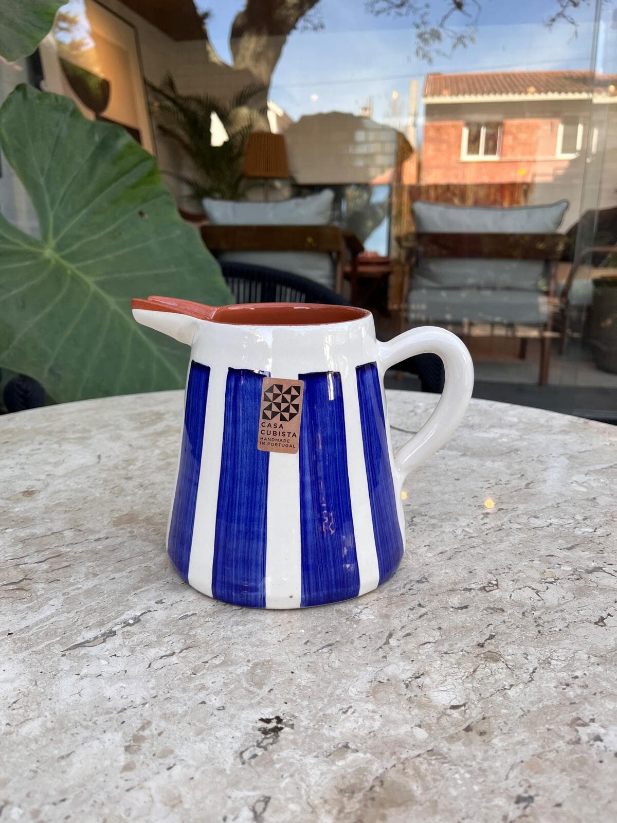 Jarra Pico 1L Bold Stripe Blue - Imagen principal