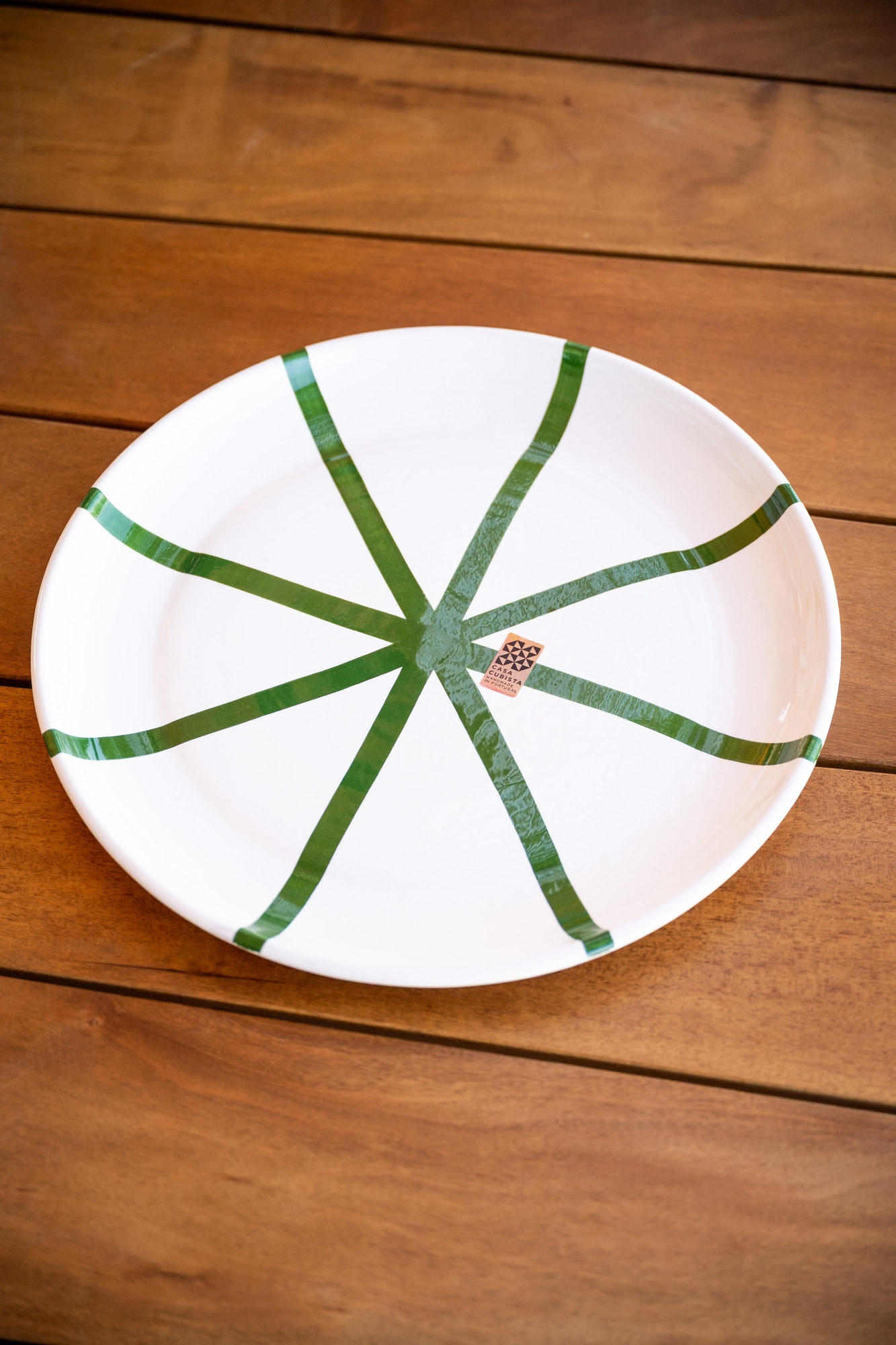 Platter Segment Dark Green