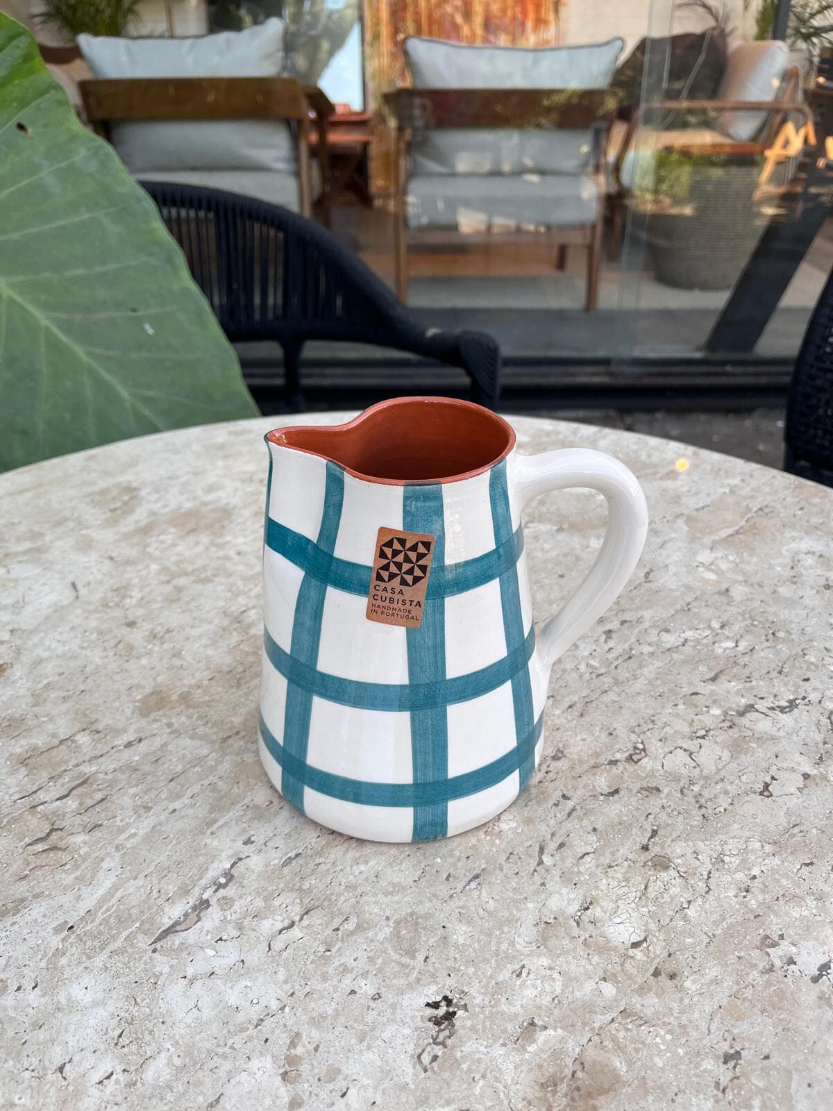 Jarra Grid Teal