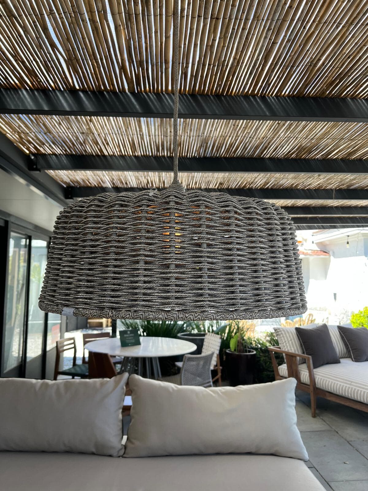 Luminaria Pendant Chata Fendi - Imagen principal