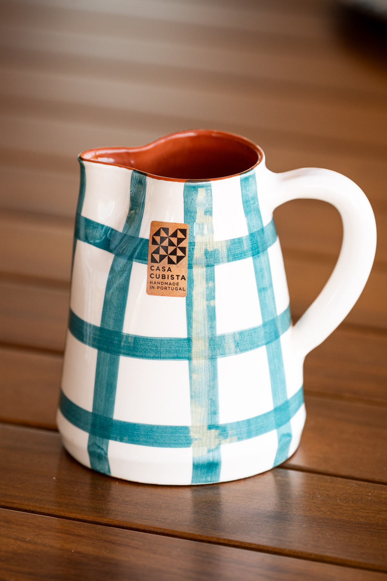 Jarra Grid Teal - Imagen principal Jarra Grid Teal - Imagen principal