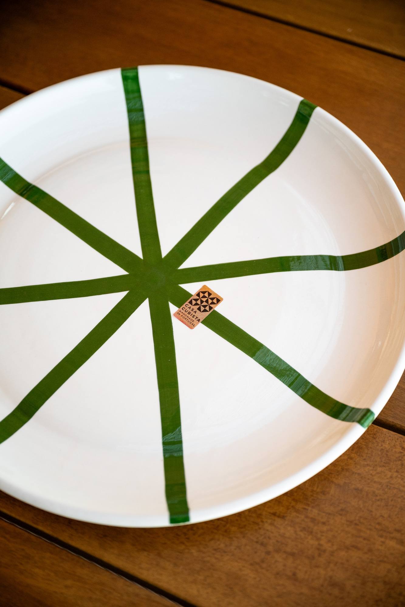 Platter Segment Dark Green