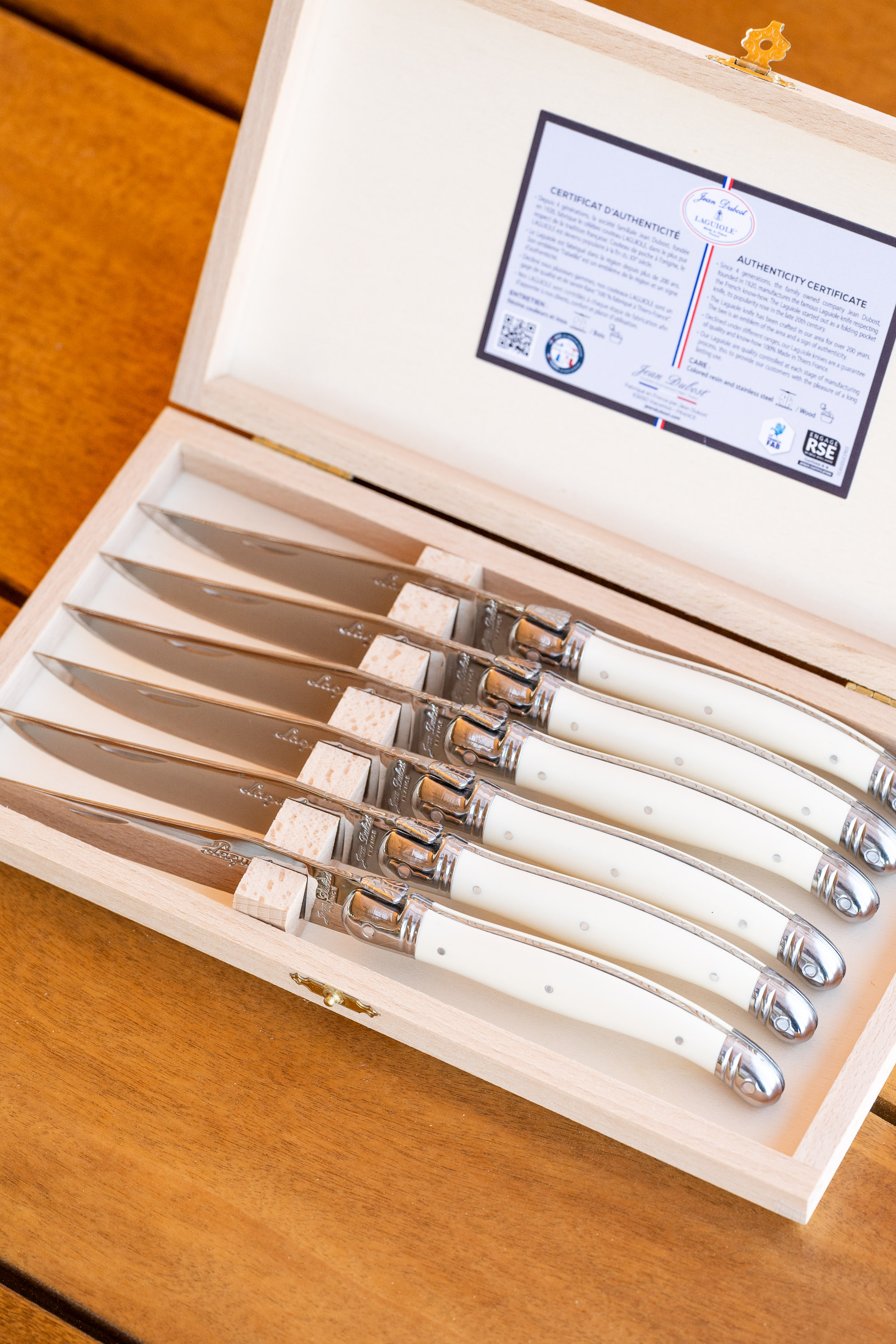 Set Cuchillos 6 piezas - ivory - Imagen secundaria