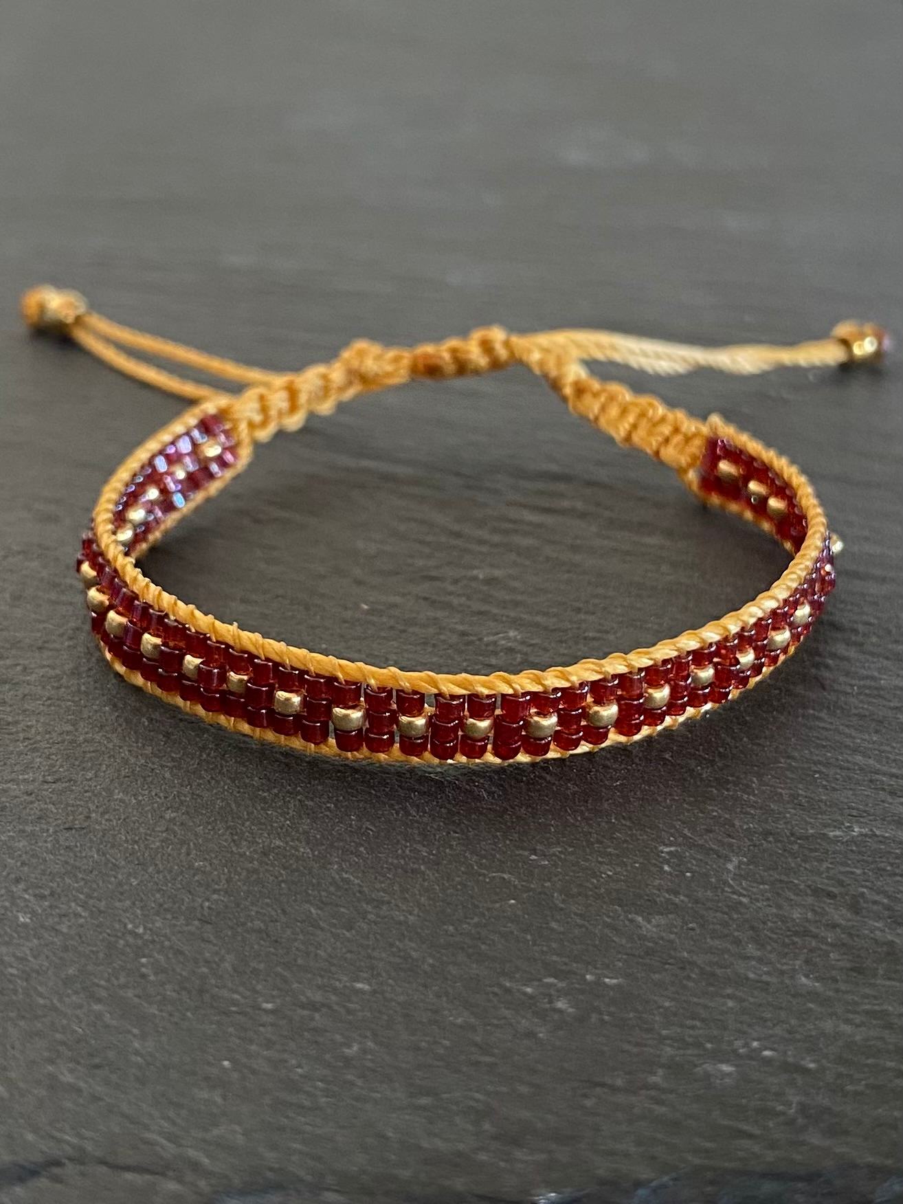 Pulsera ALICANTE tejida