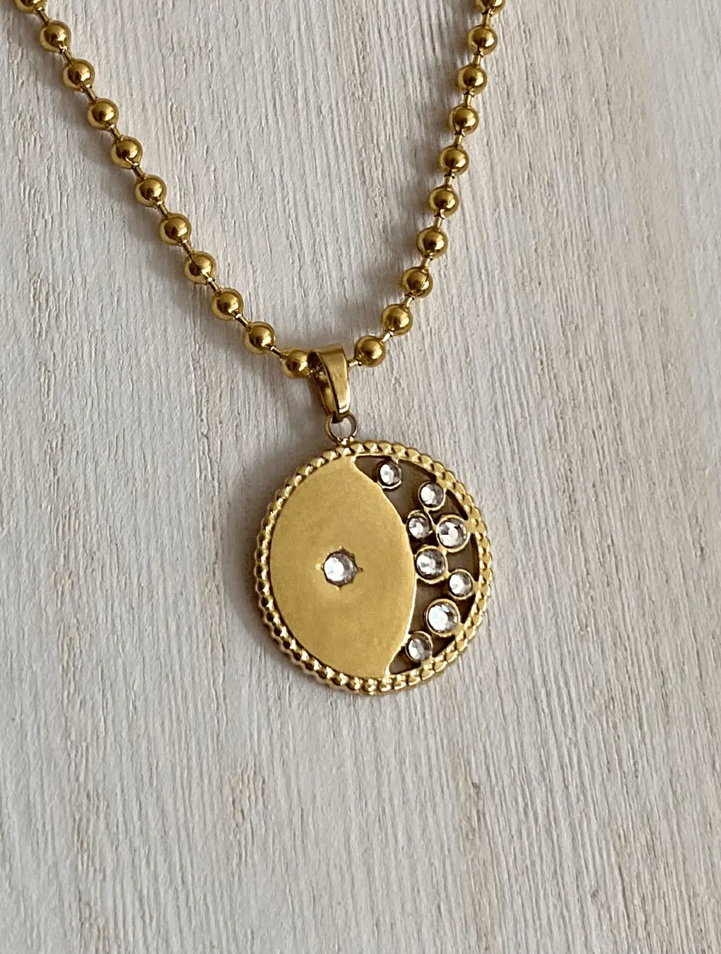 Collar CARLA en acero