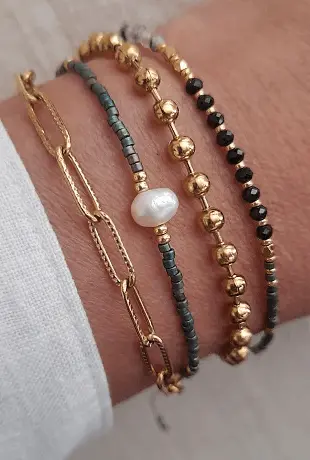 Pulsera BALI en acero