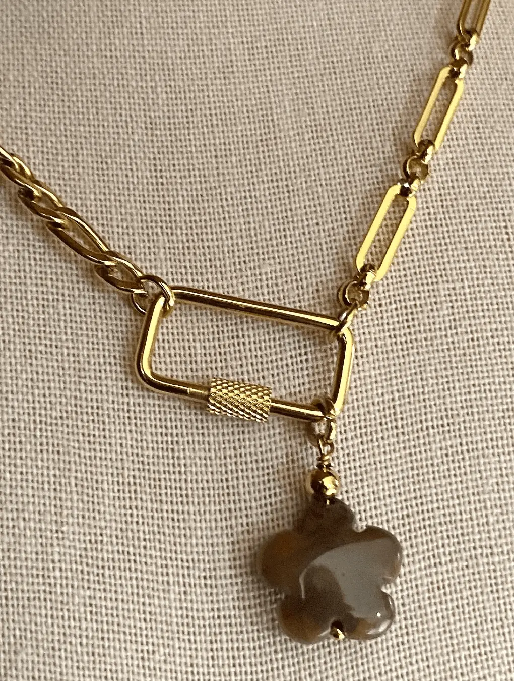 Collar BUDAPEST en acero