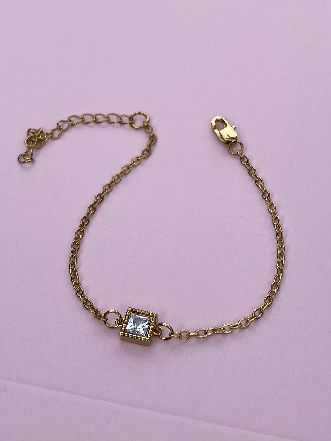 Pulsera ZAMBA en acero