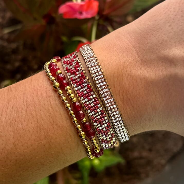 Pulsera OSAKA tejida