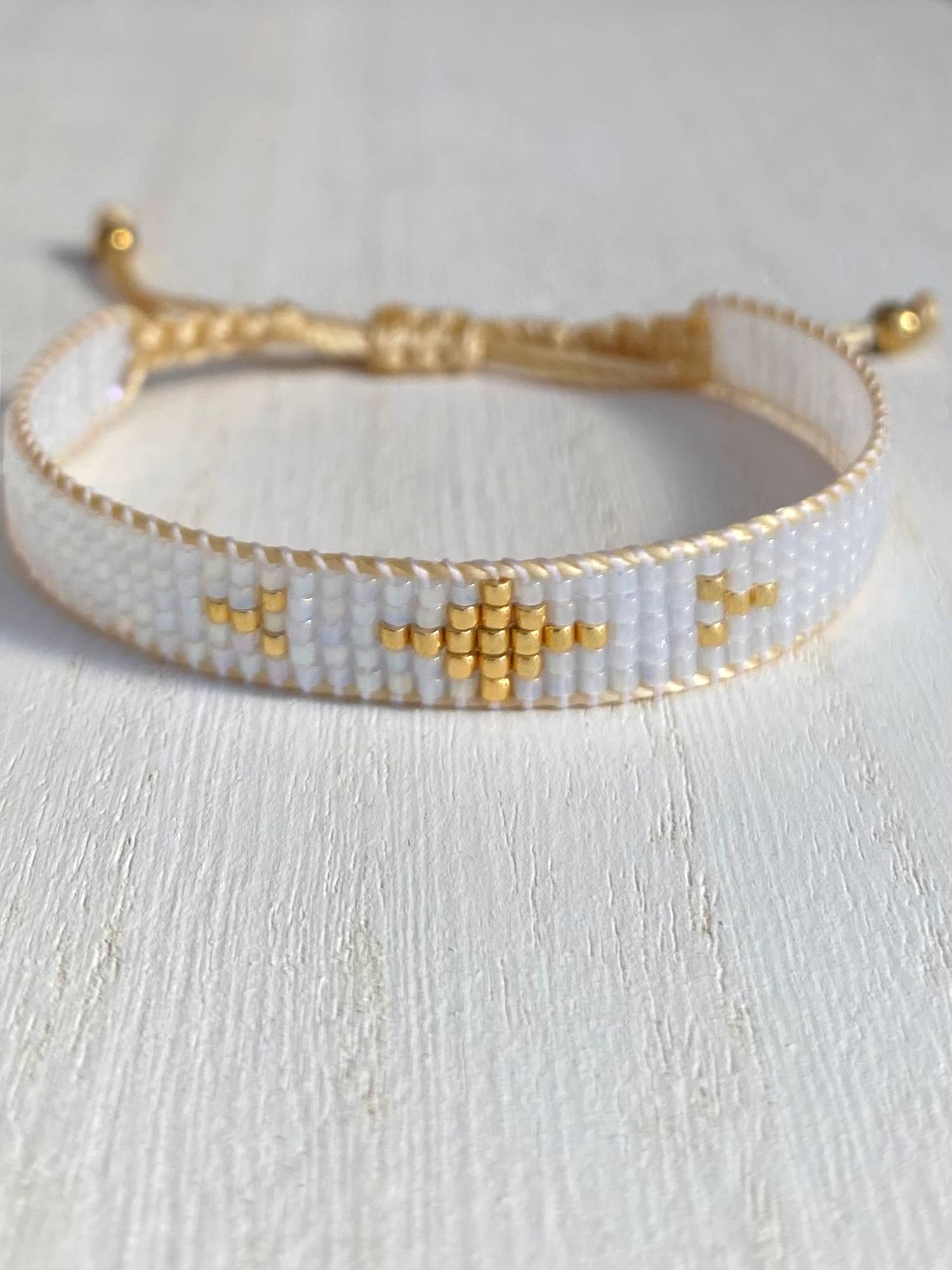 Pulsera COTTON tejida