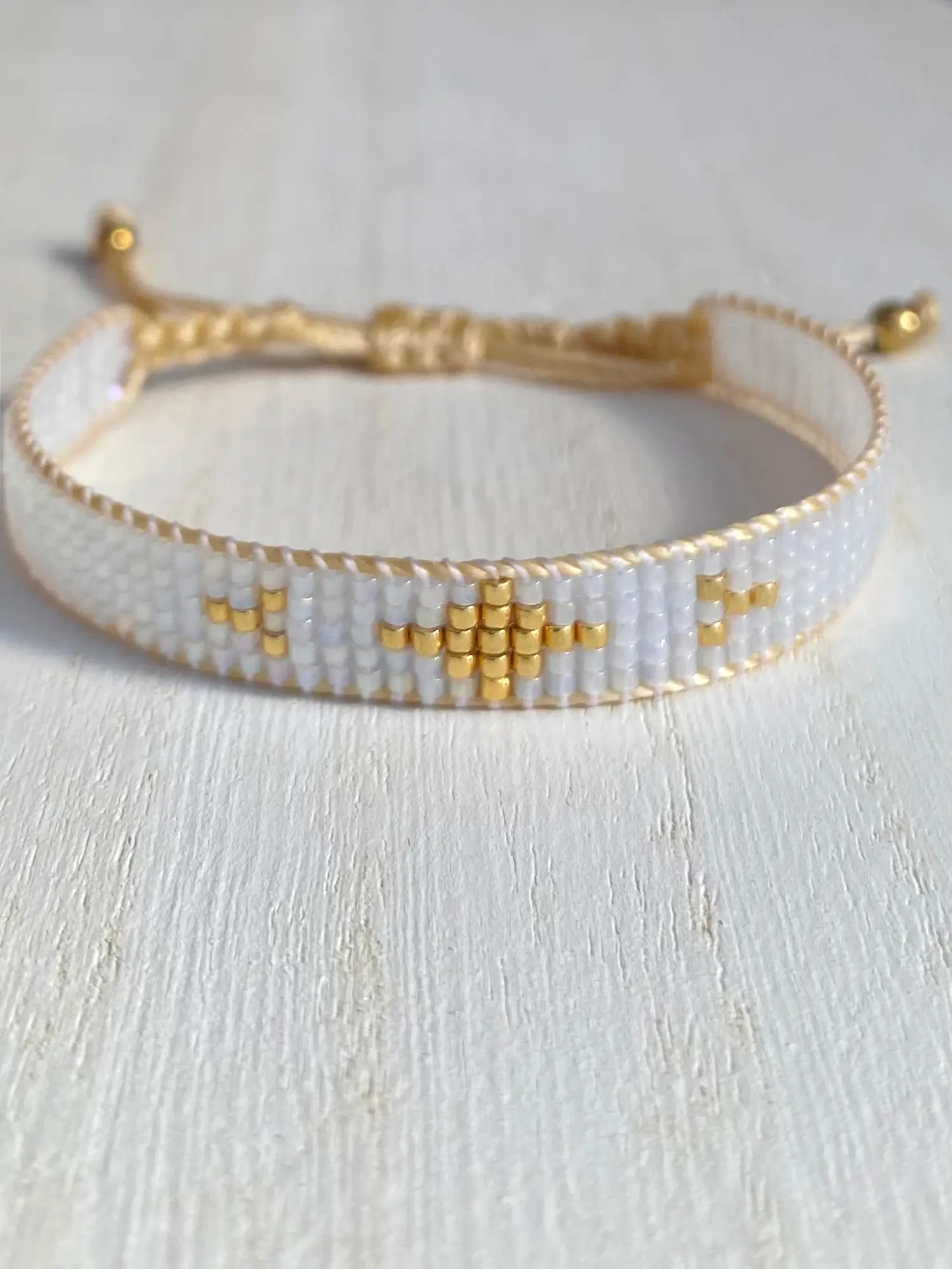 Pulsera COTTON tejida