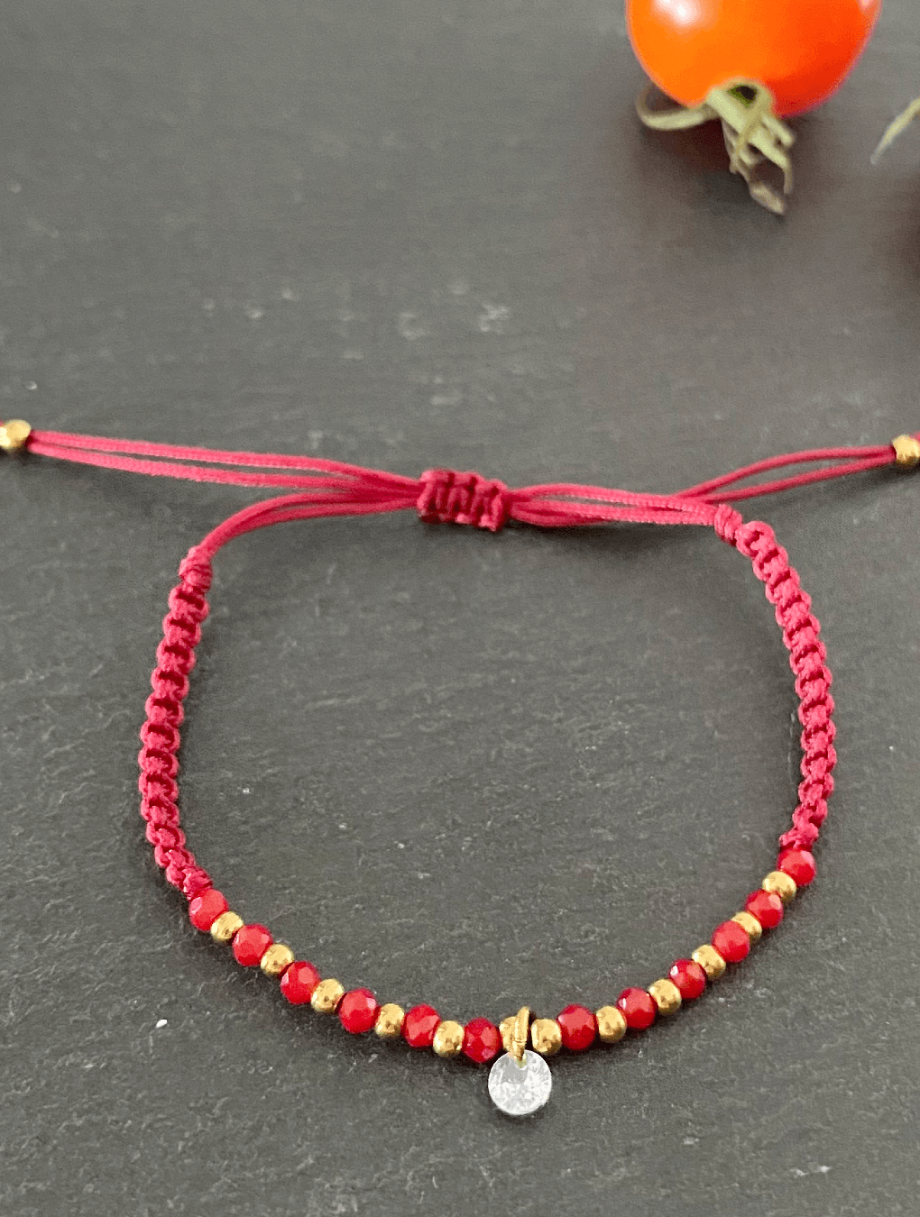 Pulsera VELVET tejida