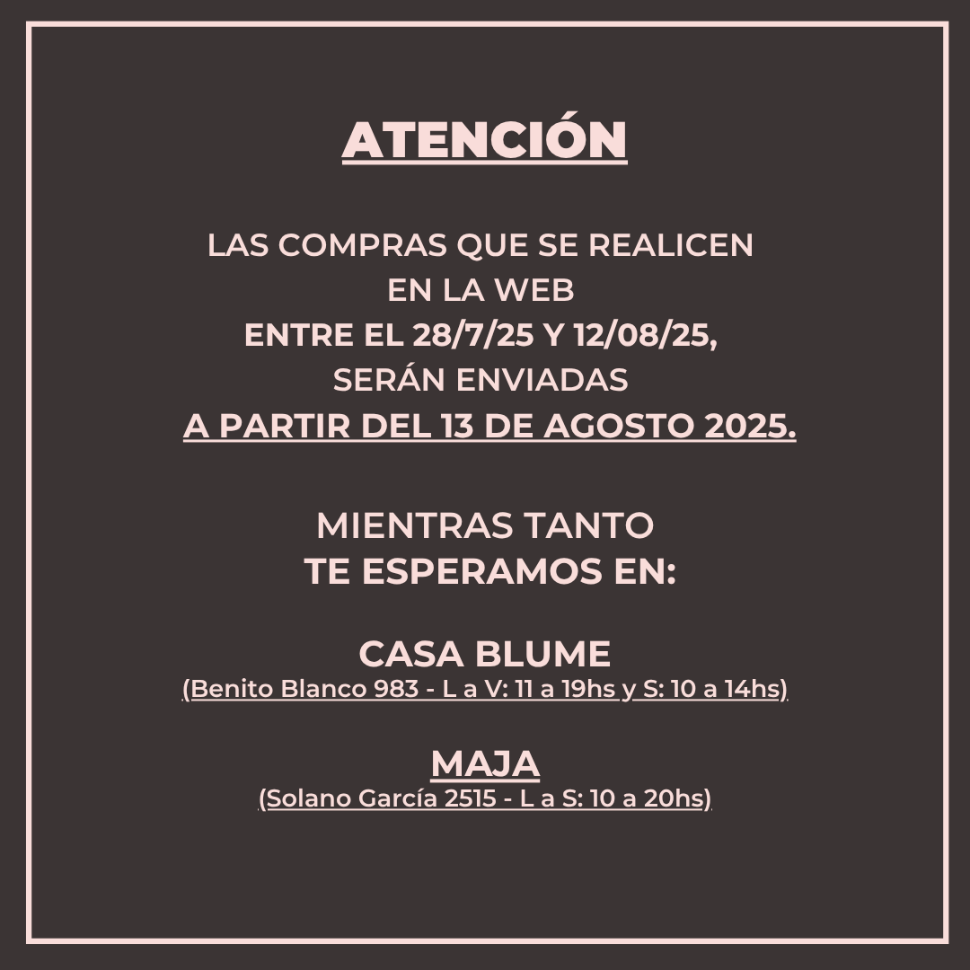 INFORMACION SOBRE ENVIOS