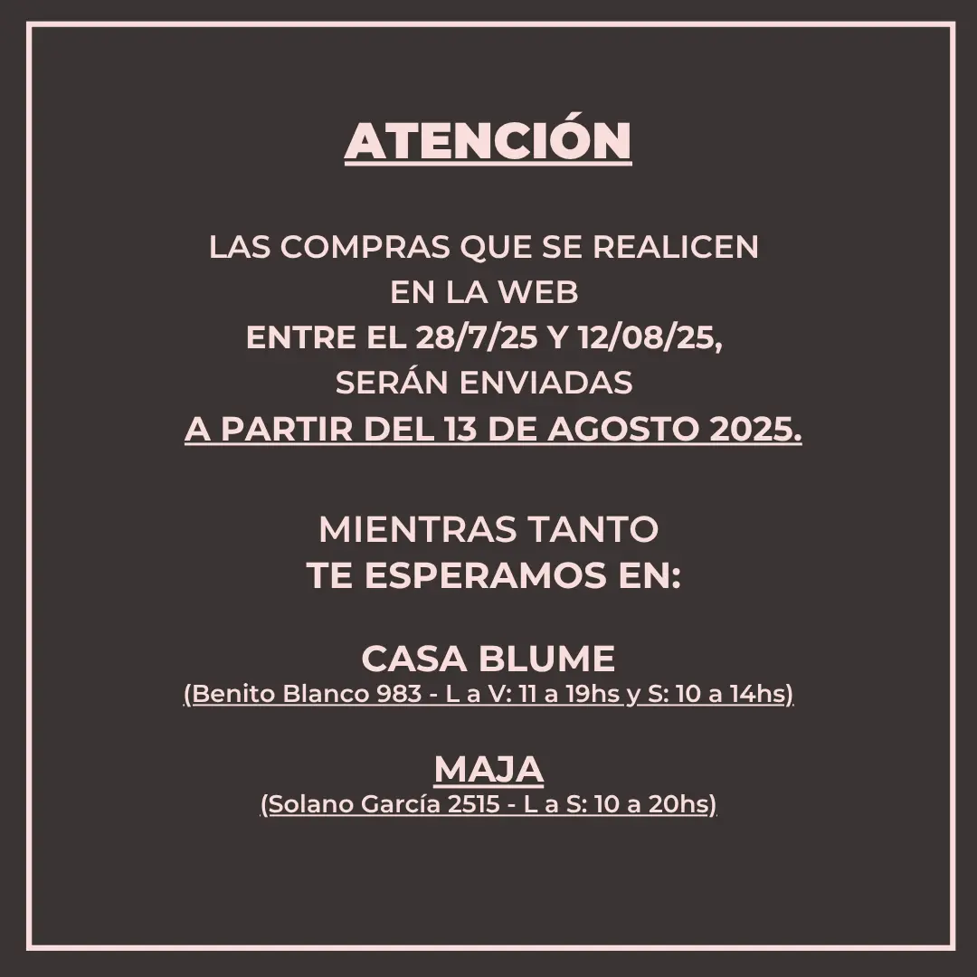 INFORMACION SOBRE ENVIOS