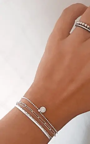 Pulsera GRETA en Plata 925