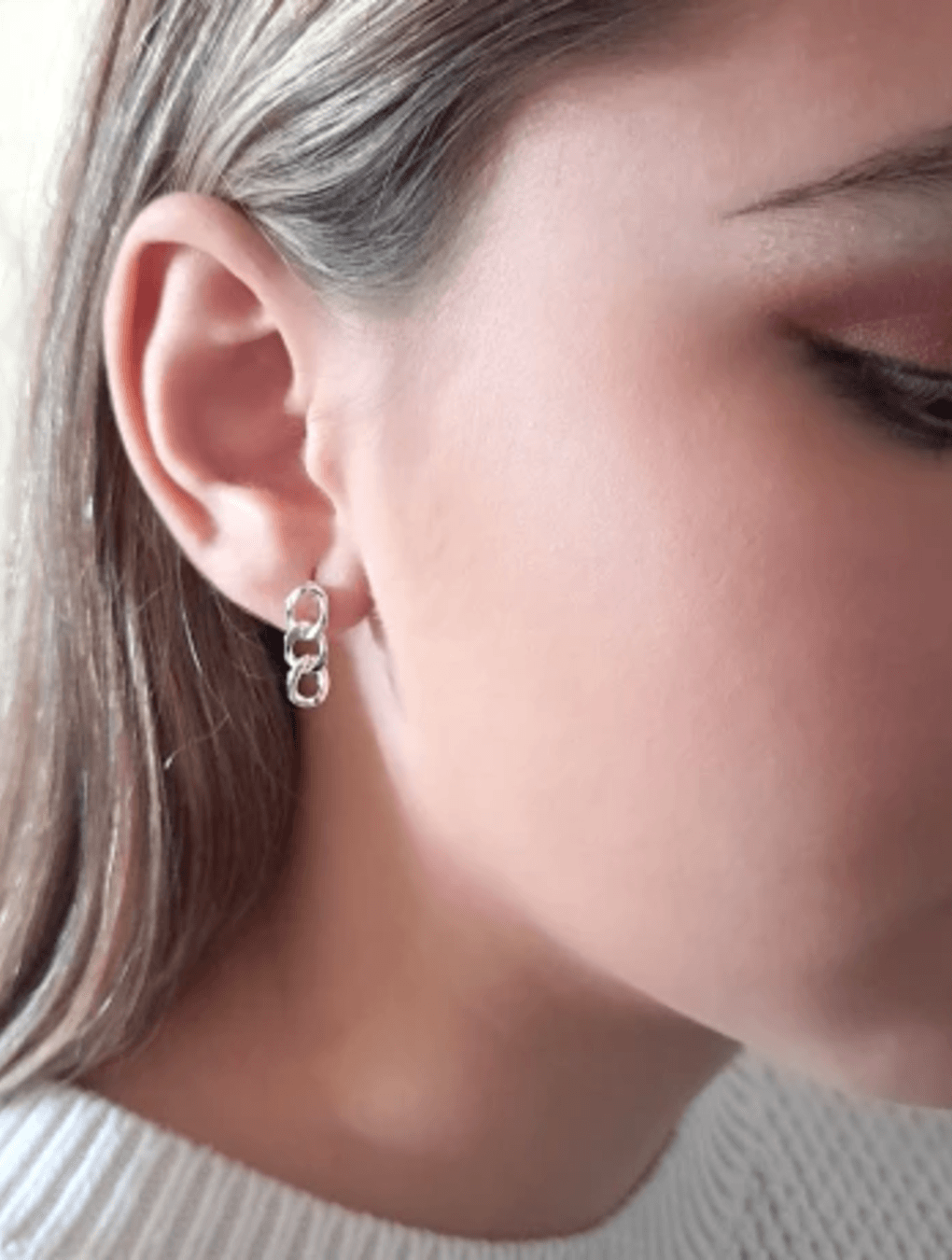 Caravana ALESSANDRA en Plata 925