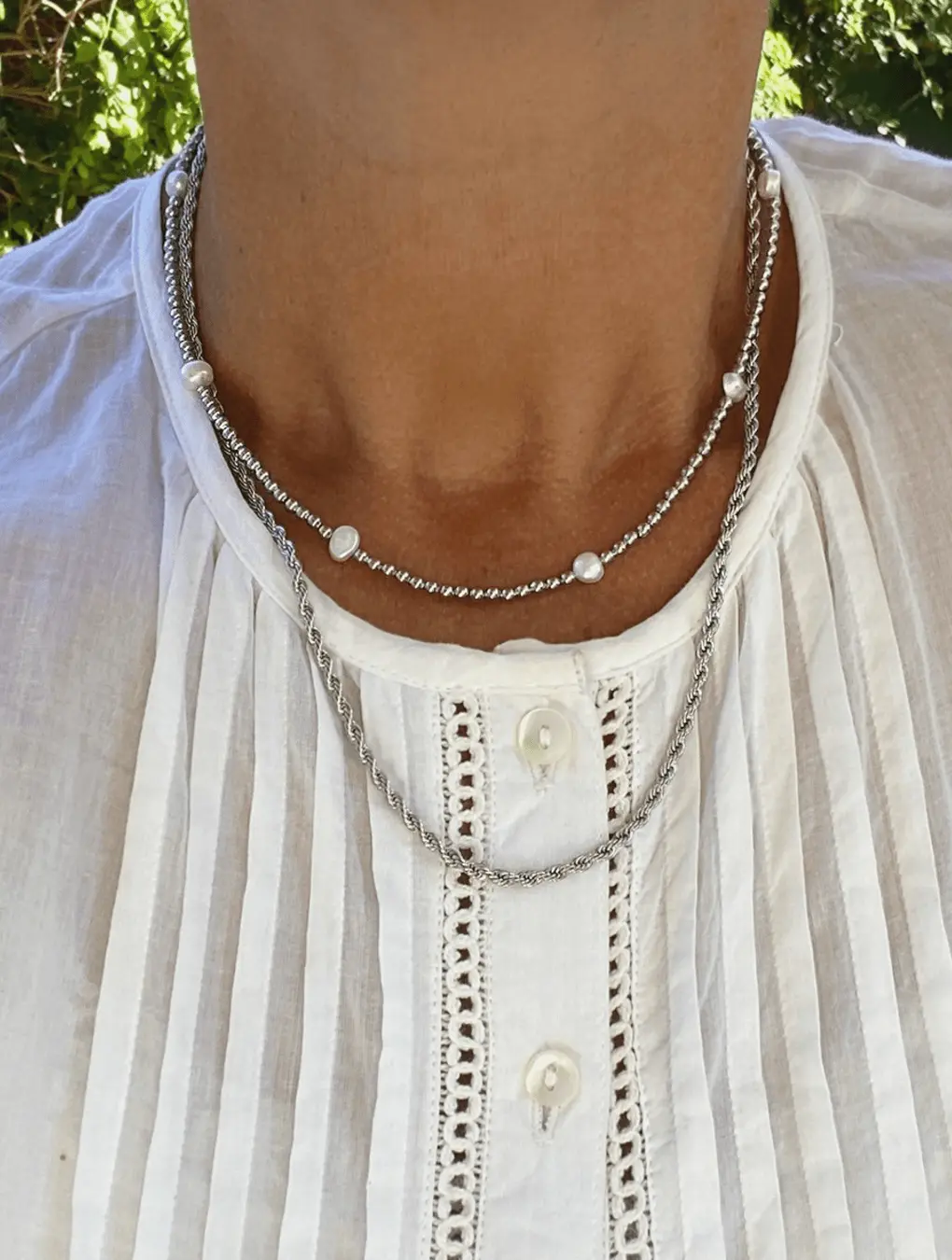 Collar ANALIA en acero