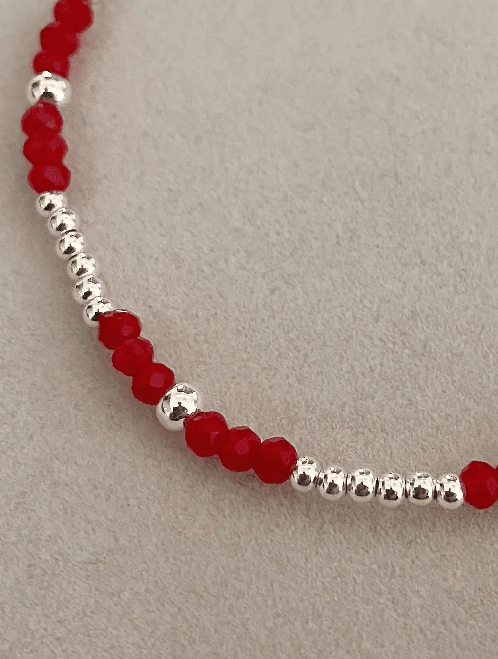 Pulsera NOA en plata 925 y cristales