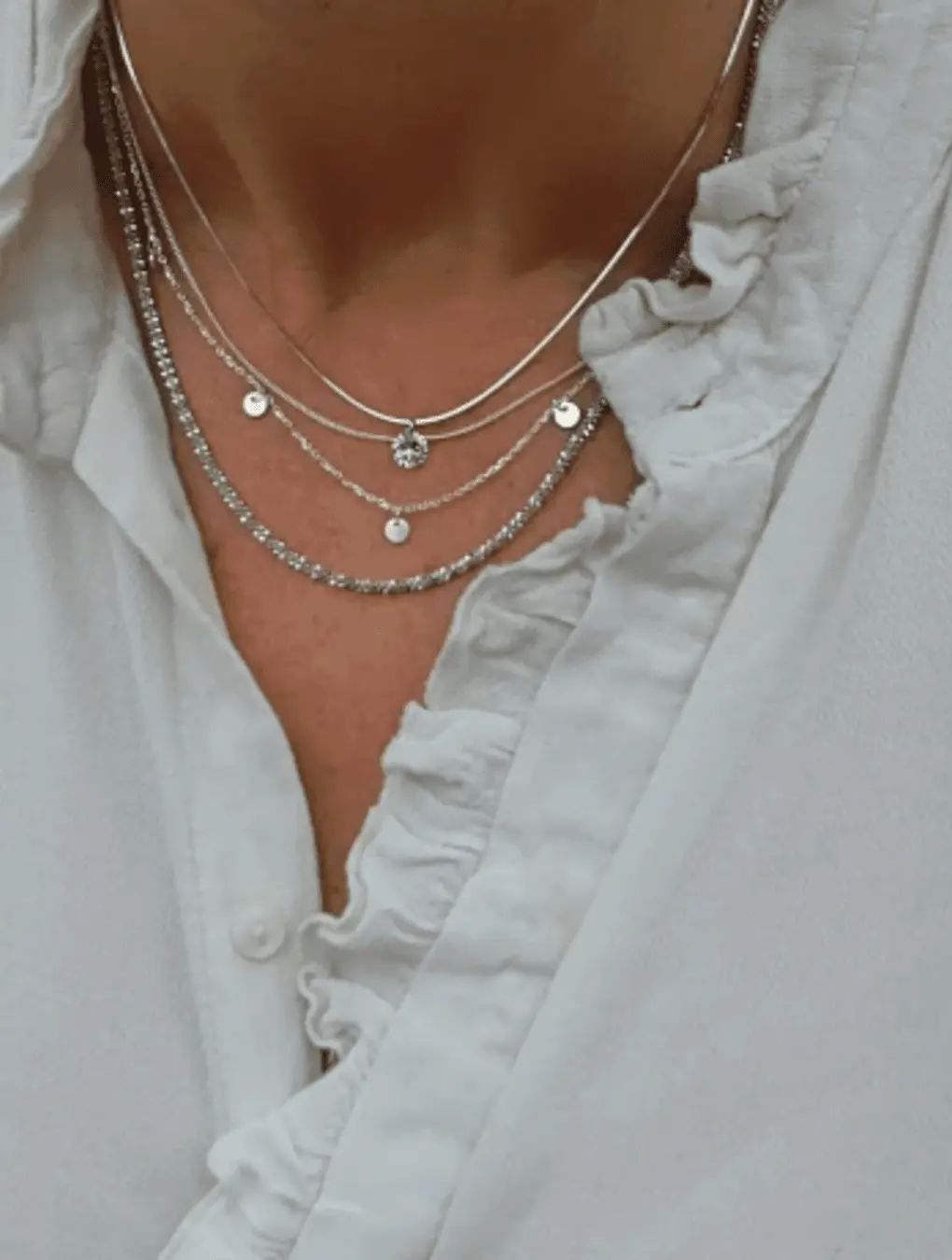 Collar AGUS en Plata 925