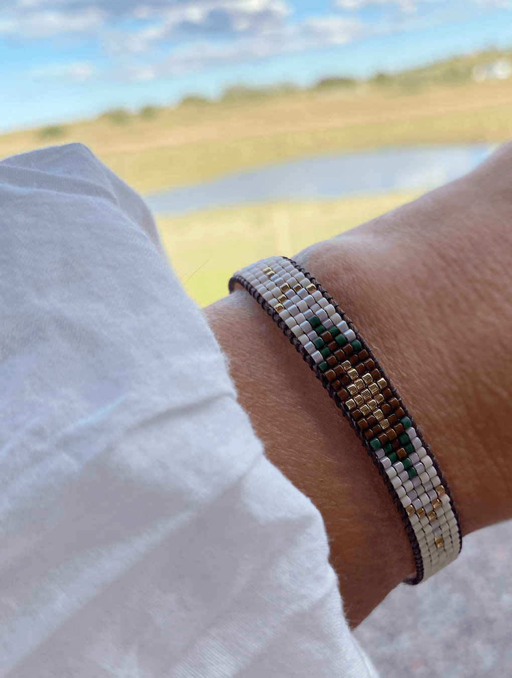 Pulsera BRISA tejida