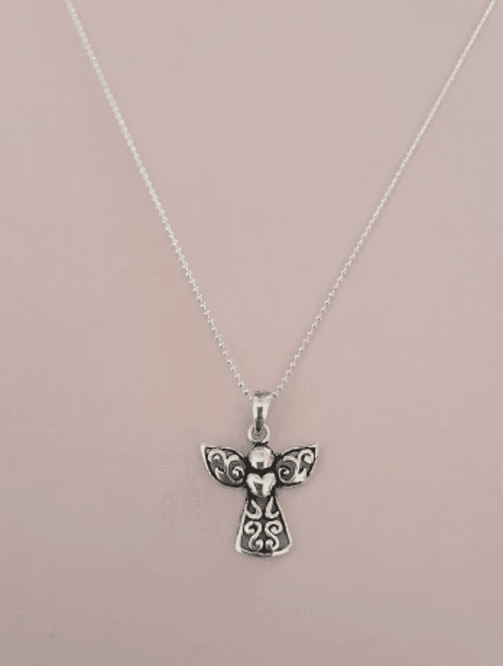 Collar Angel en Plata 925