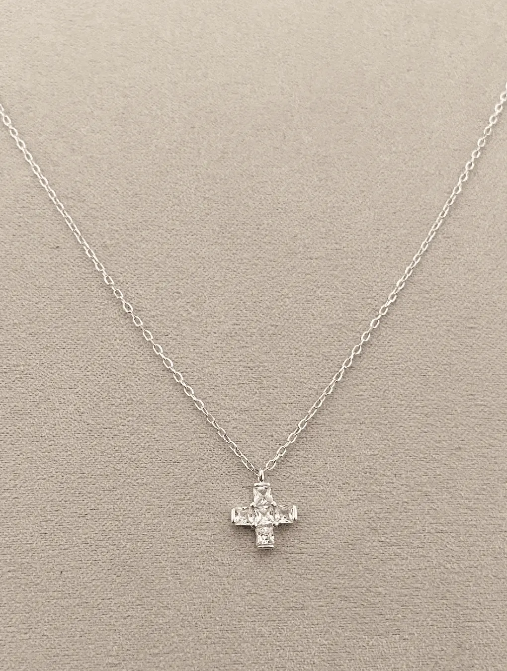 Collar AMEN en Plata 925