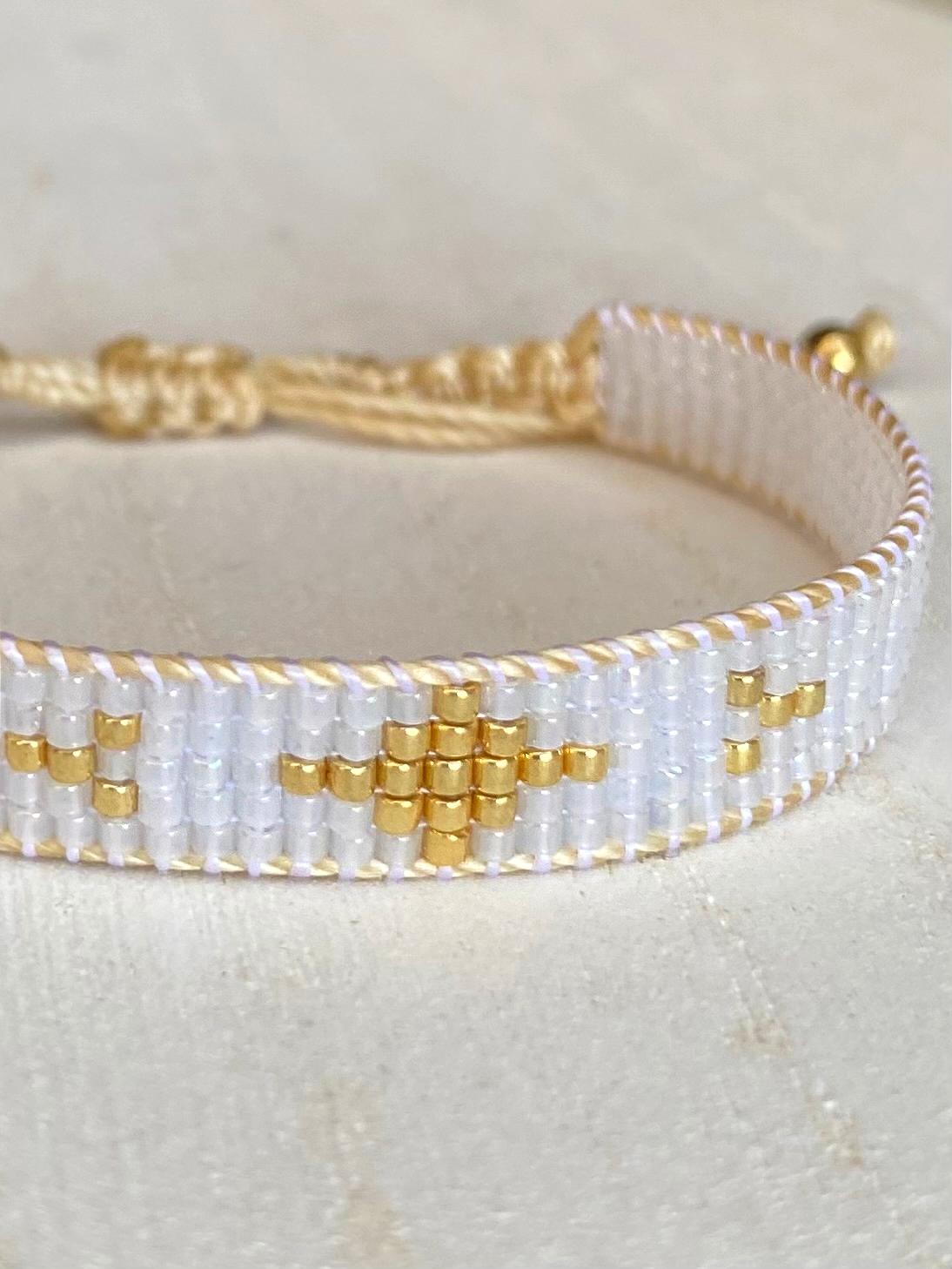 Pulsera COTTON tejida