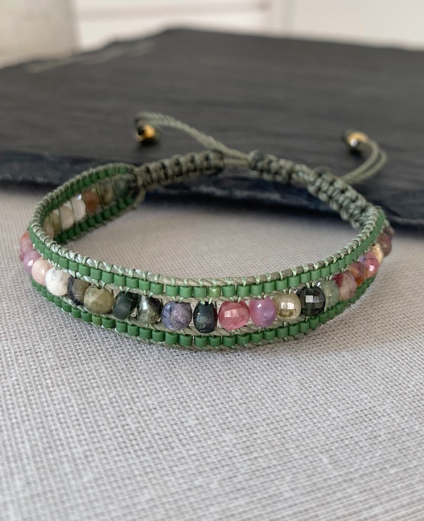 Pulsera HIEDRA tejida