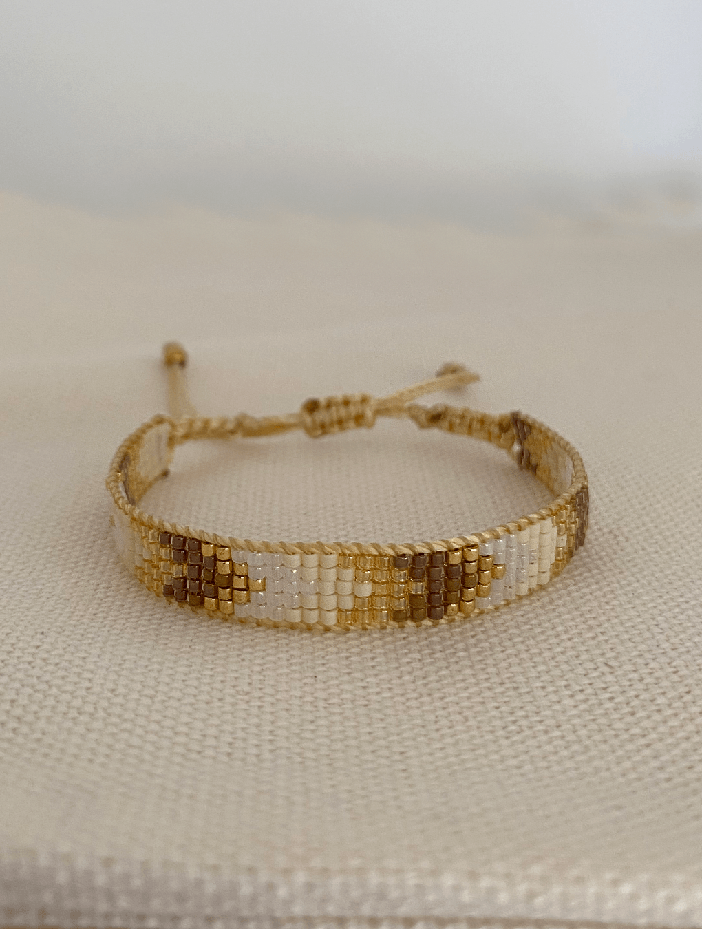 Pulsera DUNAS tejida