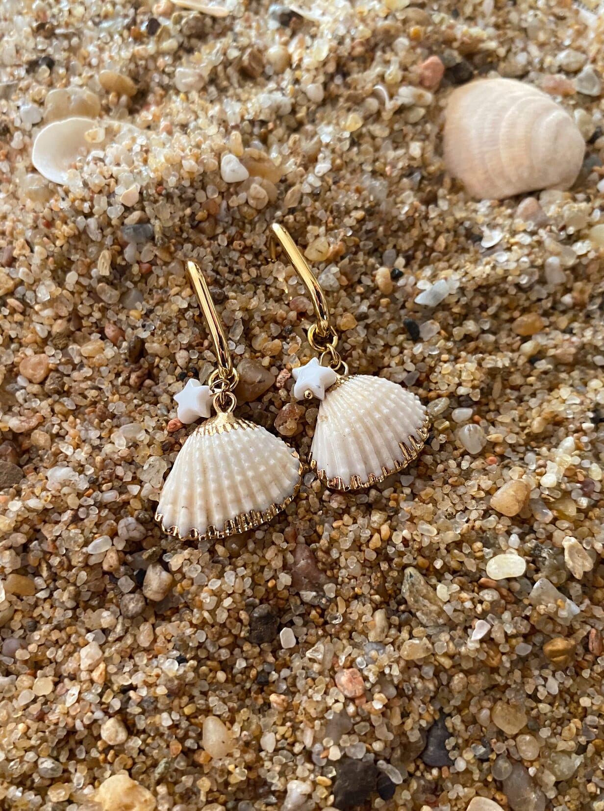 Caravana SEASHELL en acero y nácar