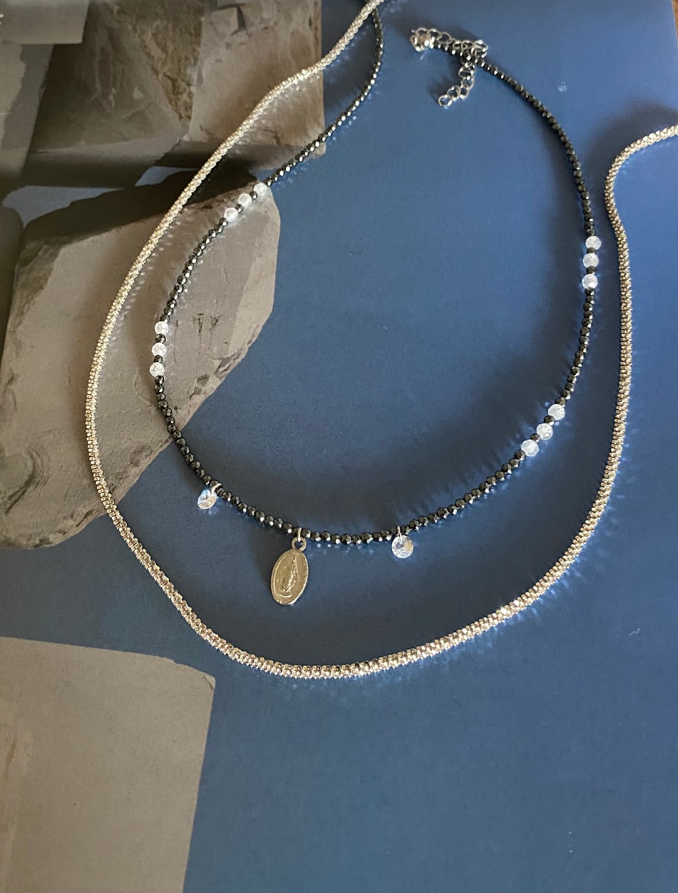 Collar AGUS en Plata 925