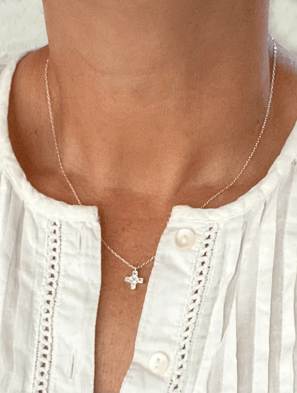 Collar AMEN en Plata 925