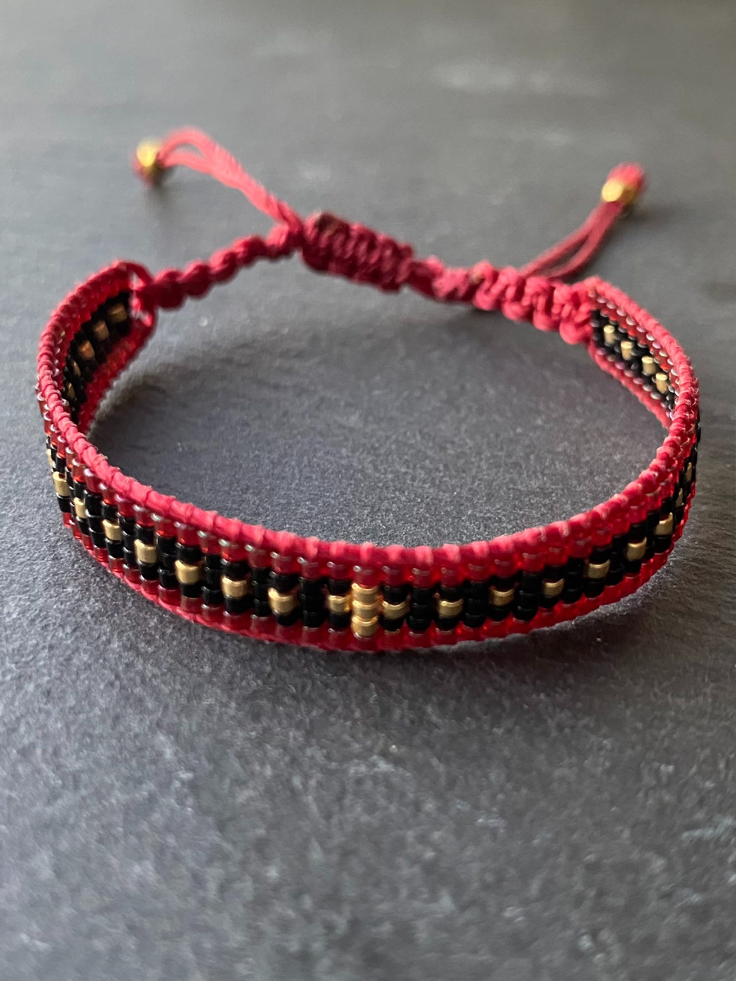 Pulsera SEVILLA tejida