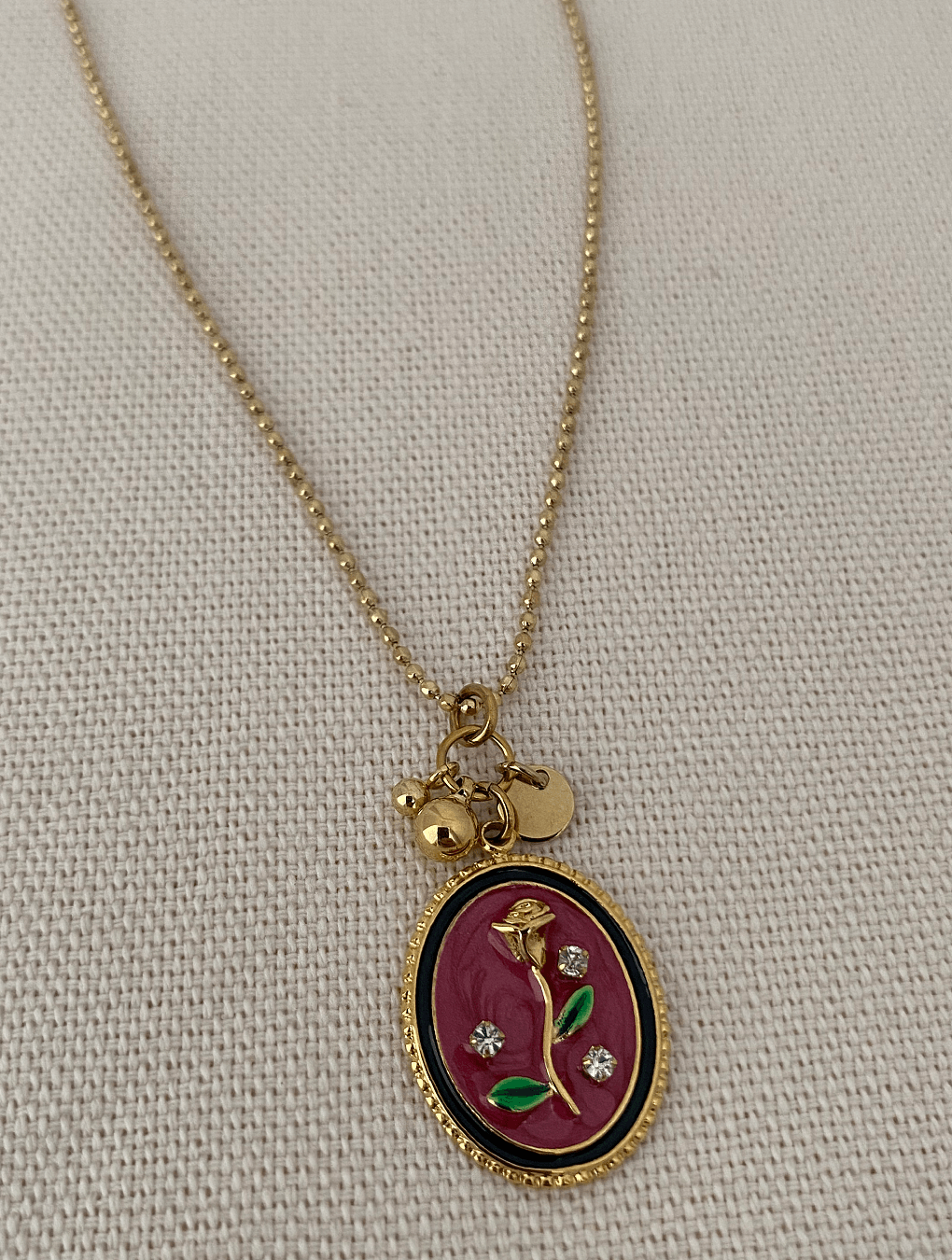 Collar FLOR en acero