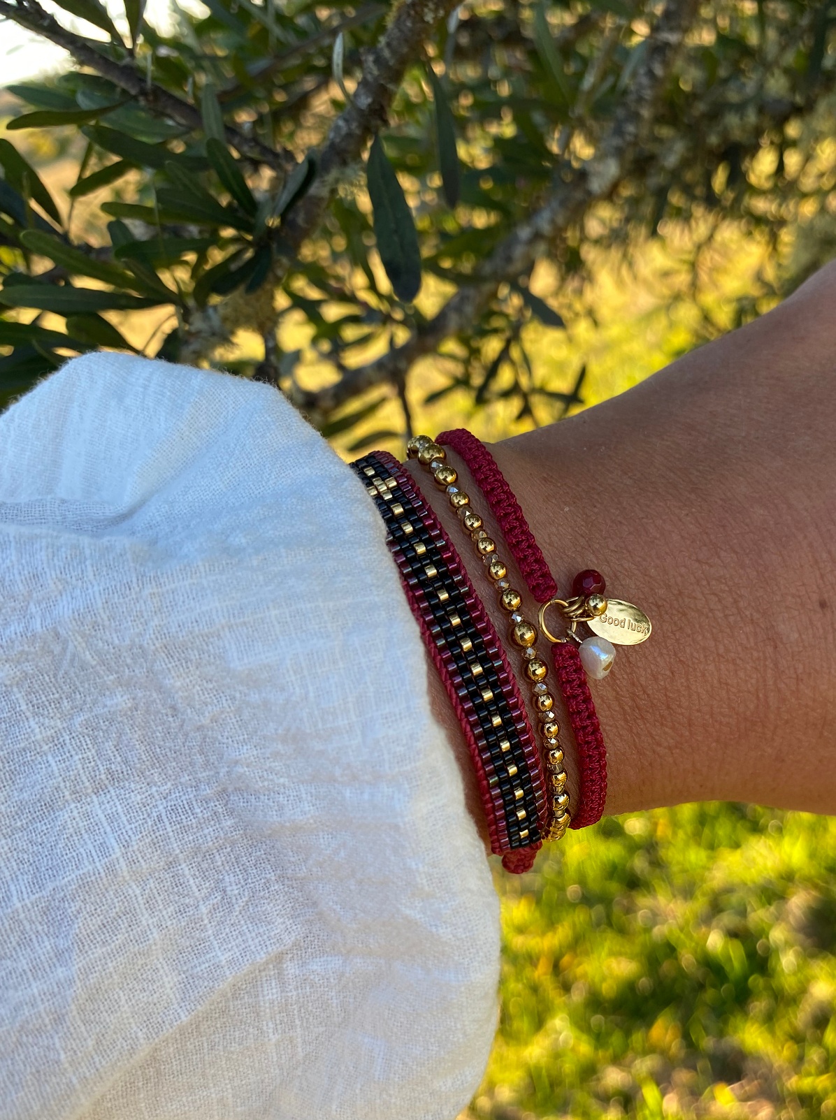 Pulsera SEVILLA tejida