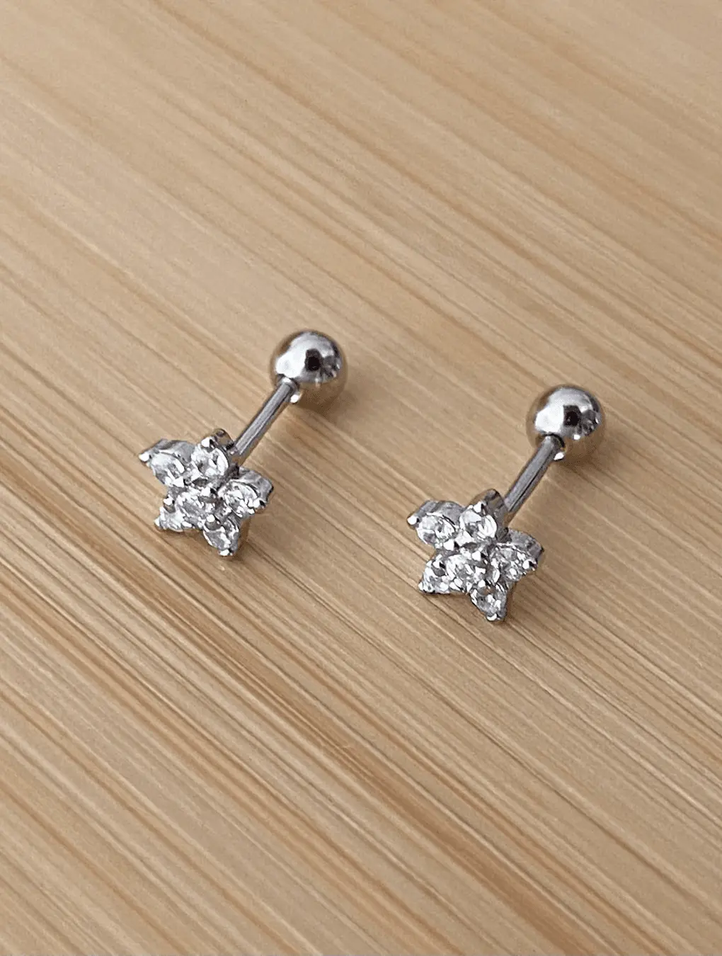 Caravana miniatura JAZMIN en Plata 925
