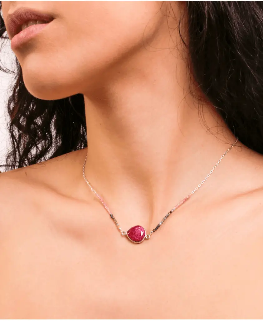 Collar CALIFORNIA en Plata 925
