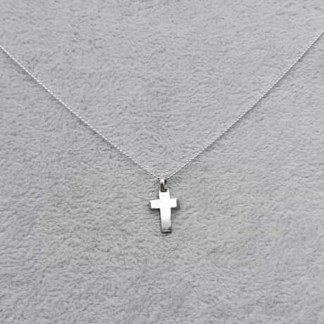 Collar Croix en Plata 925