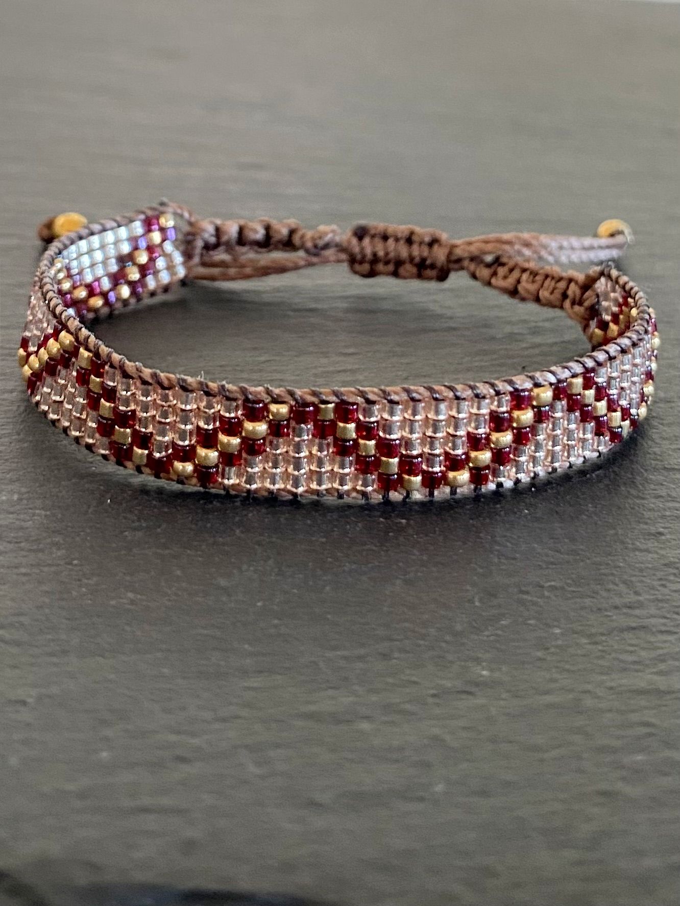 Pulsera GIRONA tejida
