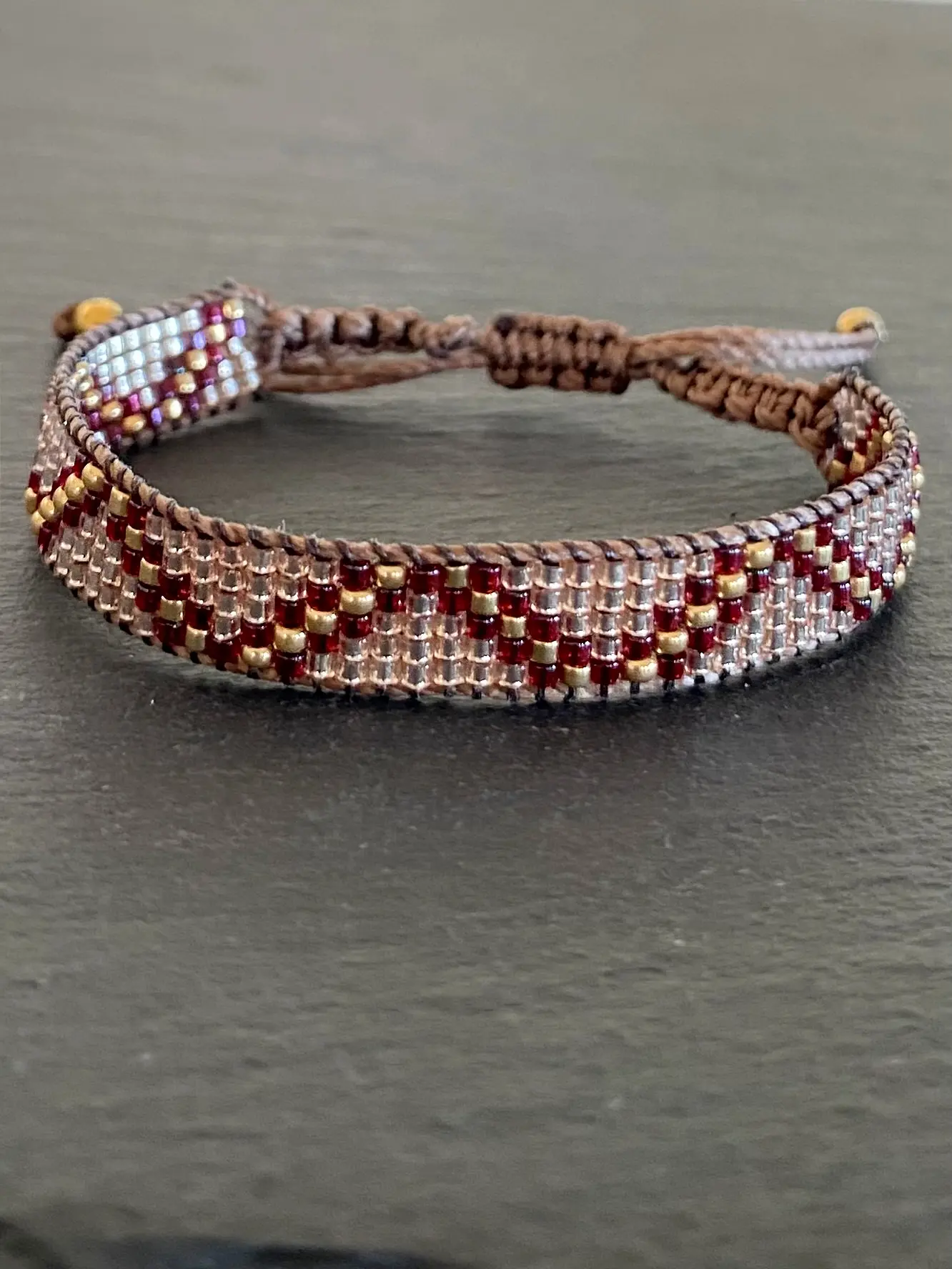 Pulsera GIRONA tejida