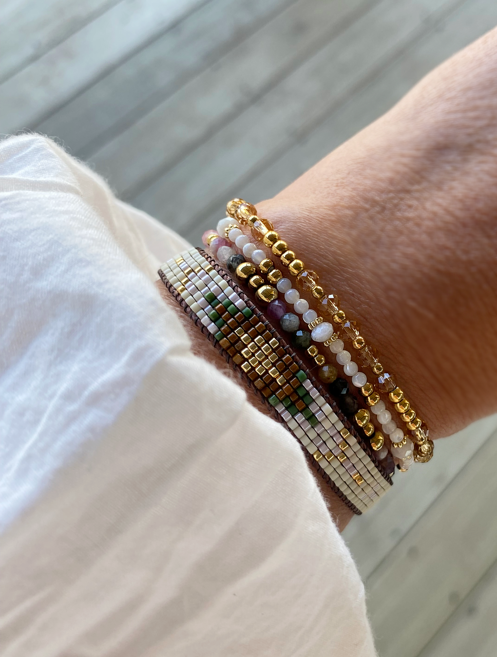 Pulsera BRISA tejida