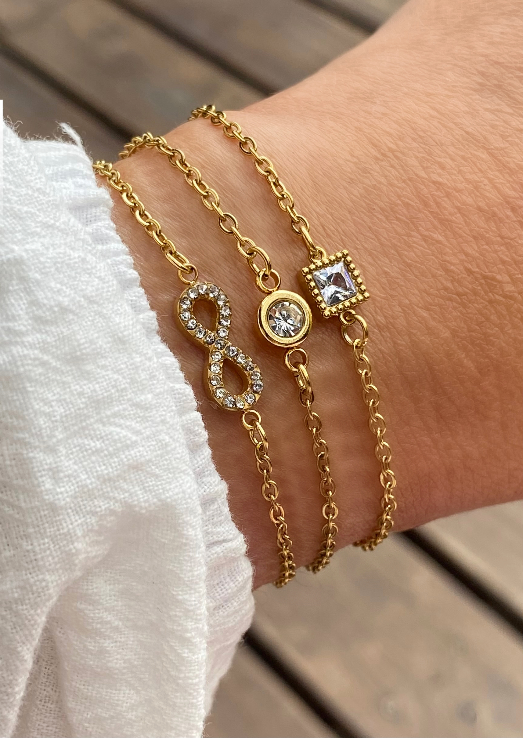 Pulsera JAZZ en acero