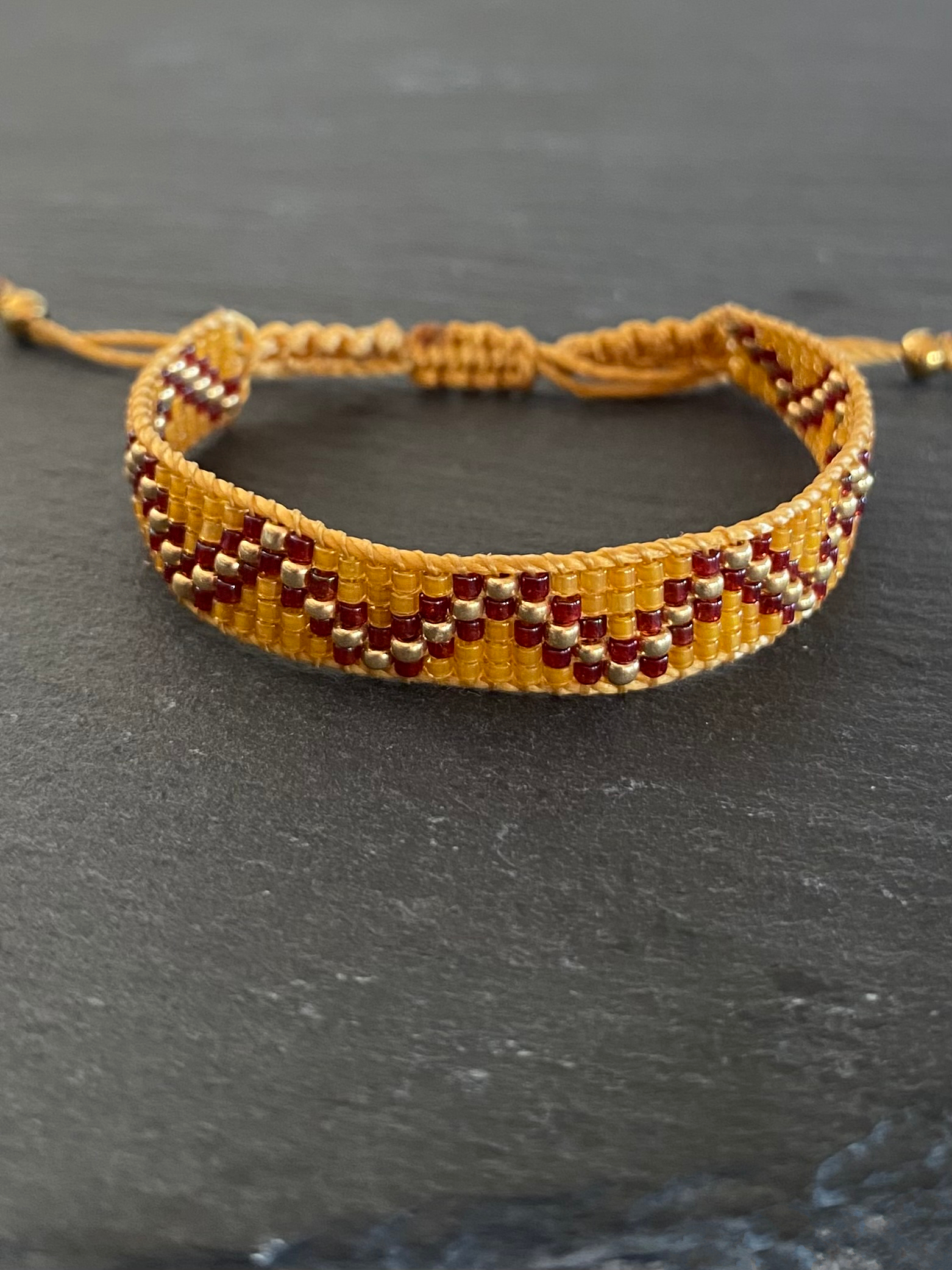 Pulsera BARCELONA tejida