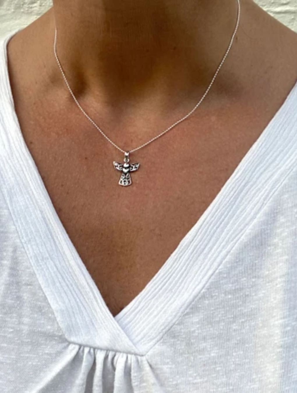 Collar Angel en Plata 925