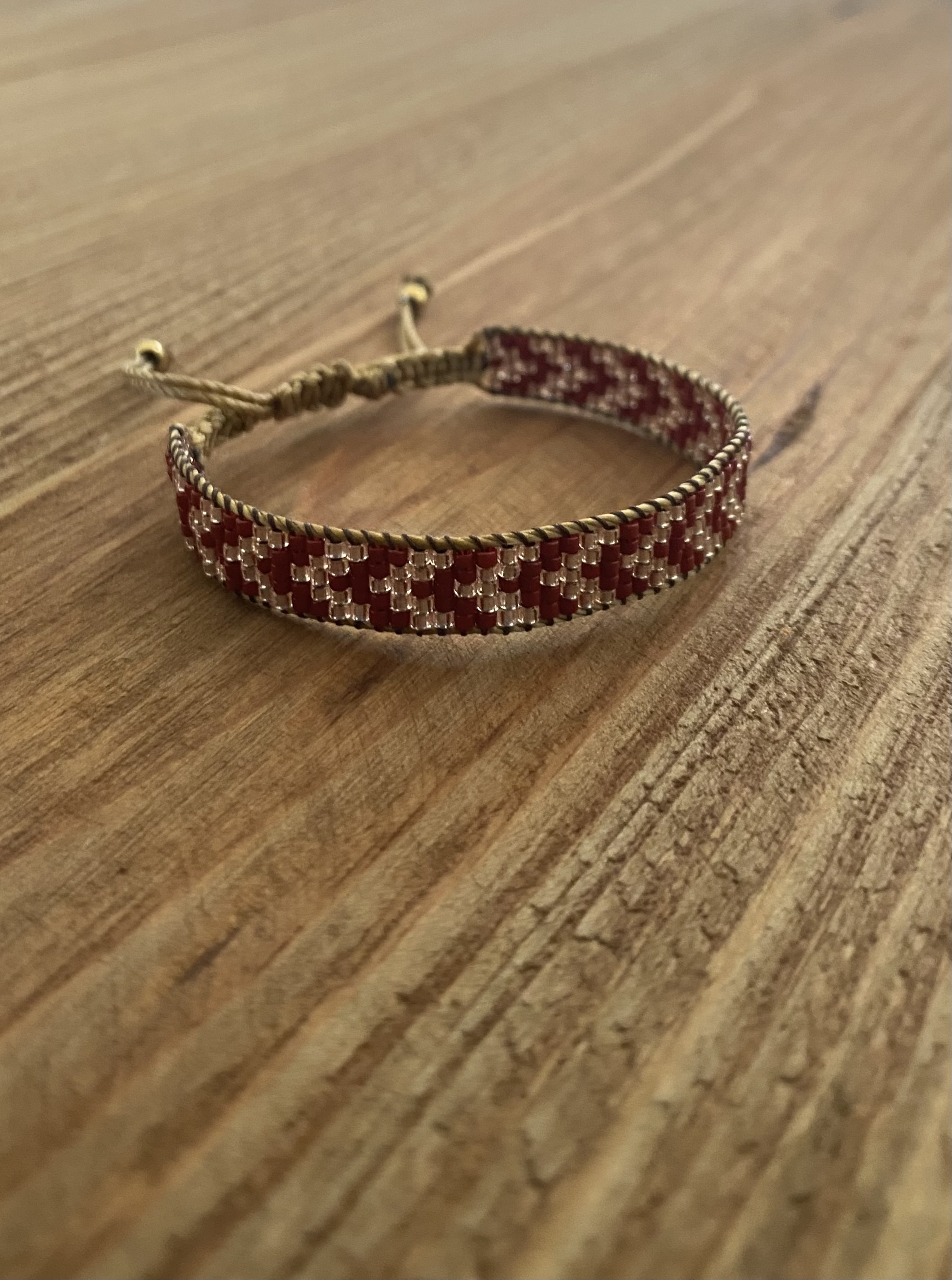 Pulsera OSAKA tejida