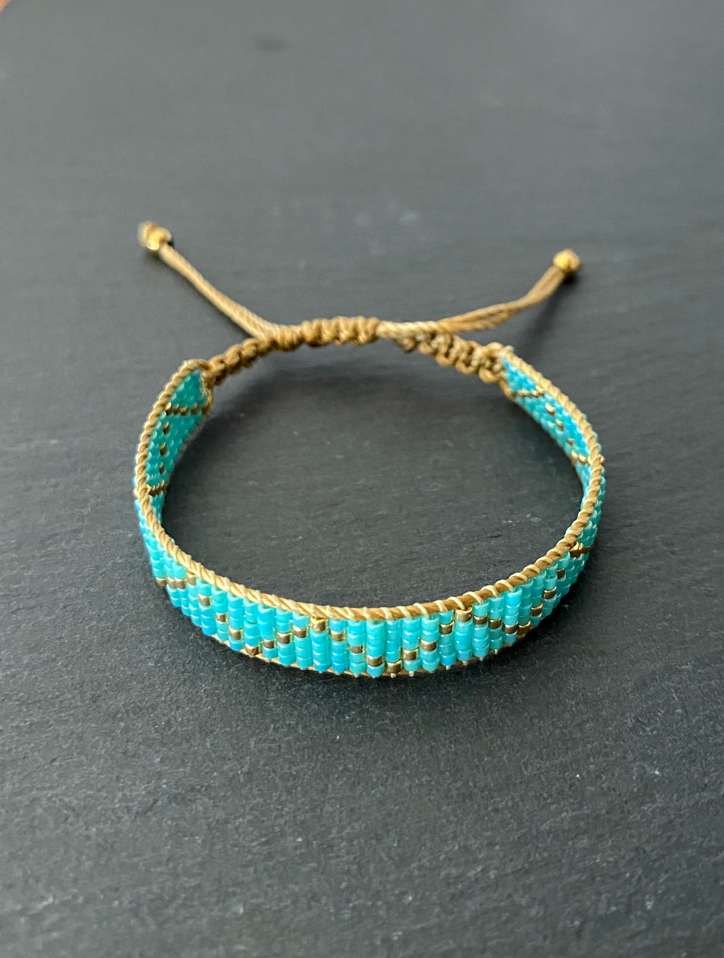 Pulsera ALONDRA tejida
