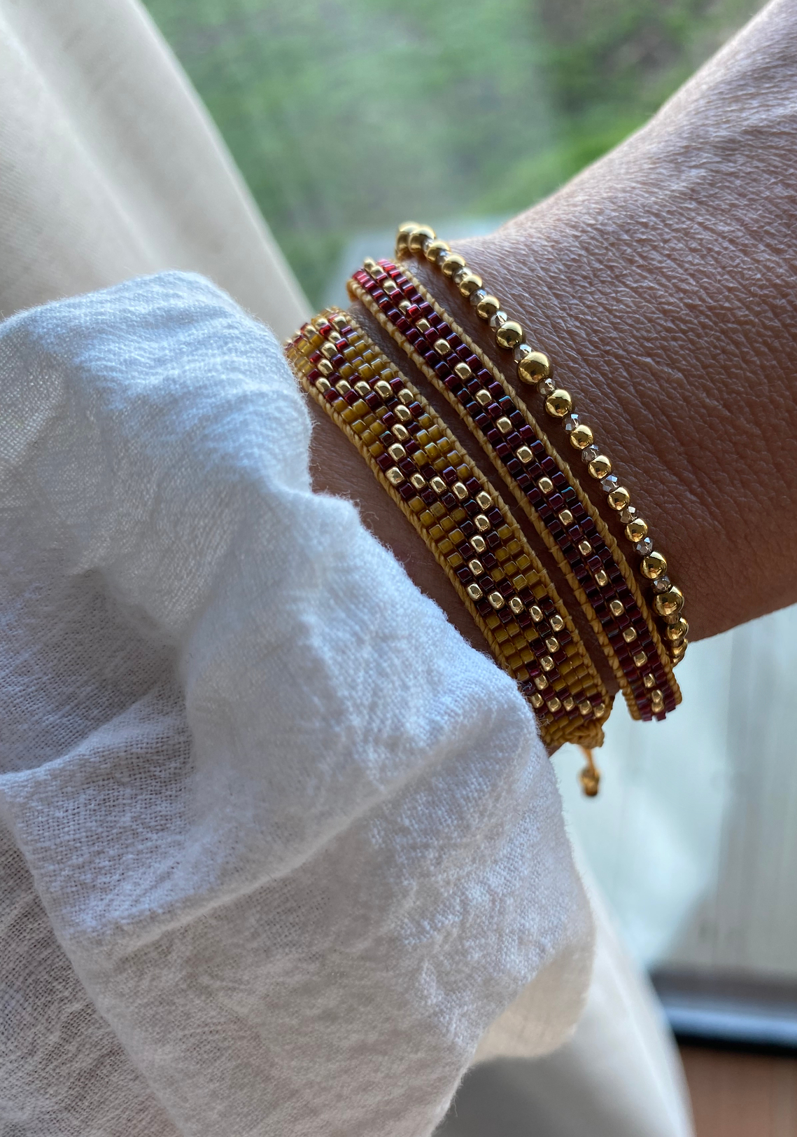 Pulsera ALICANTE tejida