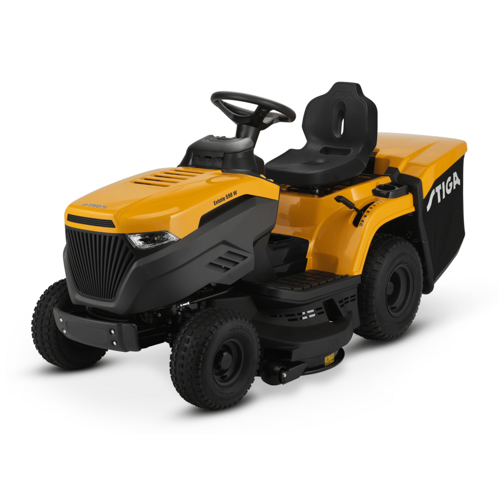 TRACTOR CORTACESPED STIGA ESTATE 598 W CON RECOLECTOR