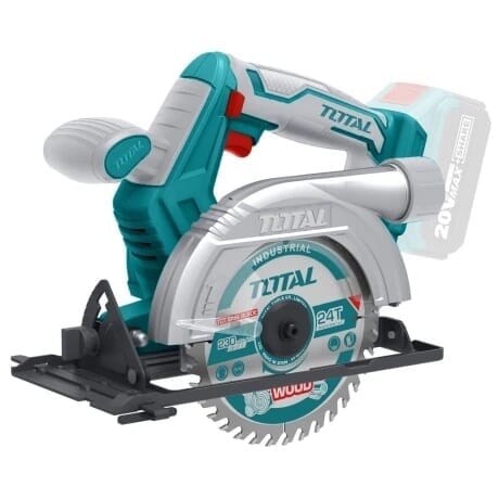 SIERRA CIRCULAR TOTAL 20V 3600RPM, NO INCLUYE BATERIA NI CARGADOR