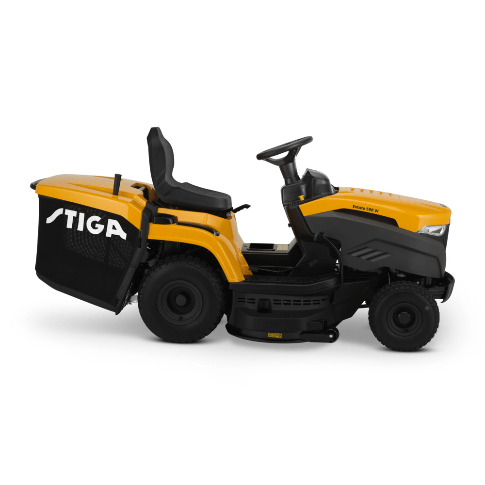 TRACTOR CORTACESPED STIGA ESTATE 598 W CON RECOLECTOR